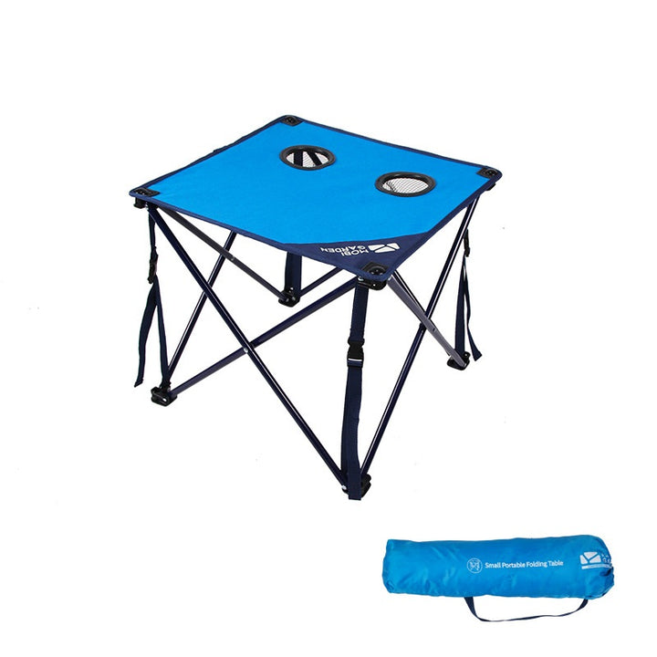 New Outdoor Mini Folding Cloth Table - Blue Force Sports