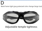 Outdoor Riding Motorcycle Windproof Glasses - Blue Force Sports