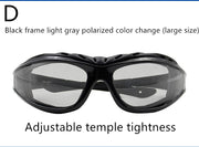Outdoor Riding Motorcycle Windproof Glasses - Blue Force Sports