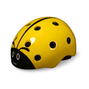 Kids Riding Bicycle Safety Helmet Adjustable Lovely Ladybug Riding Helmet. - Blue Force Sports