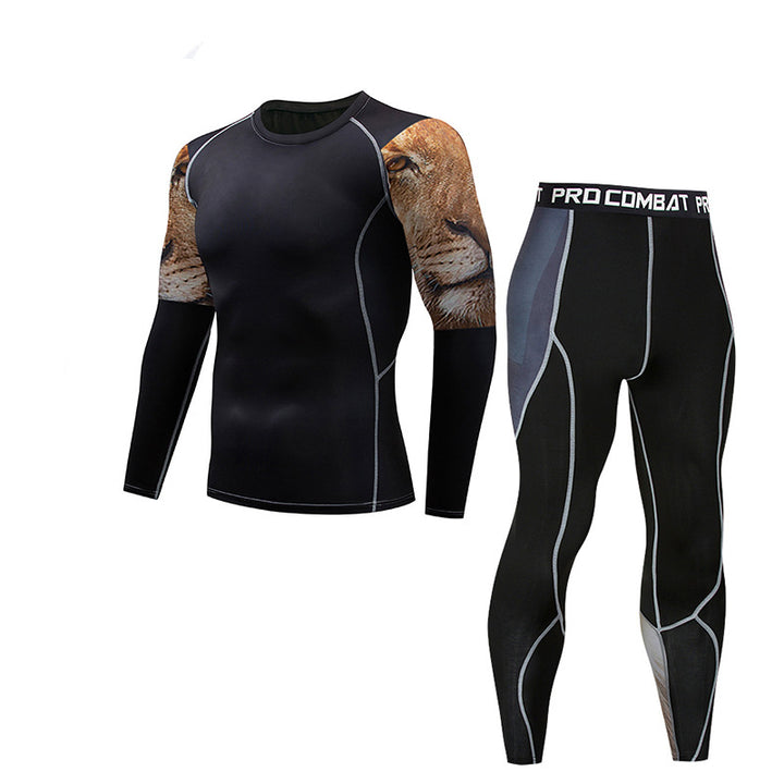 Men's sports tights - Blue Force Sports