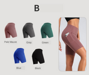 Women's Fitness shorts - Blue Force Sports