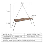 Portable Folding Camping Table: Ideal for Outdoor Adventures