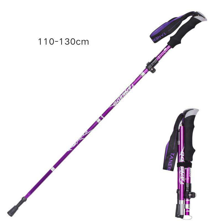 Aluminum alloy trekking pole - Blue Force Sports