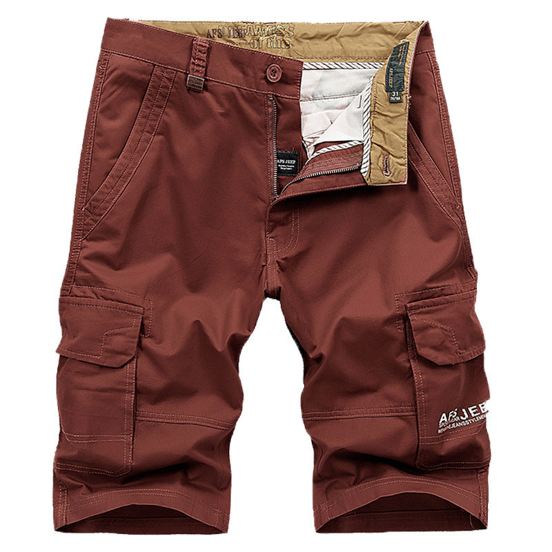 Loose shorts thin overalls men - Blue Force Sports