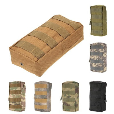 Outdoor small zipper bag in many debris bag MOLLE system Accessory Pack service package bag purse tactics - Blue Force Sports