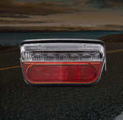 Electric vehicle combined tail light - Blue Force Sports