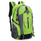 Outdoor mountaineering bag men and women riding backpack Korean sports bag leisure travel backpack - Blue Force Sports