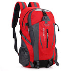 Outdoor mountaineering bag men and women riding backpack Korean sports bag leisure travel backpack - Blue Force Sports