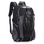 Outdoor mountaineering bag men and women riding backpack Korean sports bag leisure travel backpack - Blue Force Sports