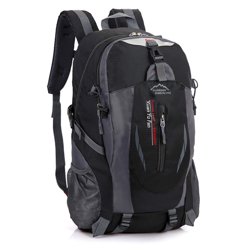 Outdoor mountaineering bag men and women riding backpack Korean sports bag leisure travel backpack - Blue Force Sports