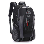Outdoor mountaineering bag men and women riding backpack Korean sports bag leisure travel backpack - Blue Force Sports