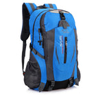 Outdoor mountaineering bag men and women riding backpack Korean sports bag leisure travel backpack - Blue Force Sports