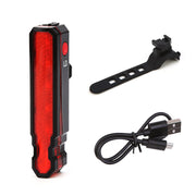 Cycling bicycle light tail light laser tail light - Blue Force Sports