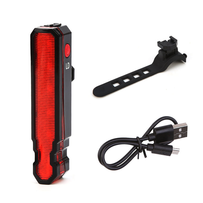 Cycling bicycle light tail light laser tail light - Blue Force Sports
