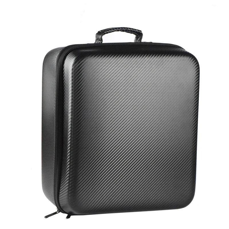 10-teiliges Premium Reisekaffeeset: Handmühle, Tassen &amp; Filter in PU-Tasche