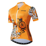 Short Sleeve Bike Jersey Brea - Blue Force Sports