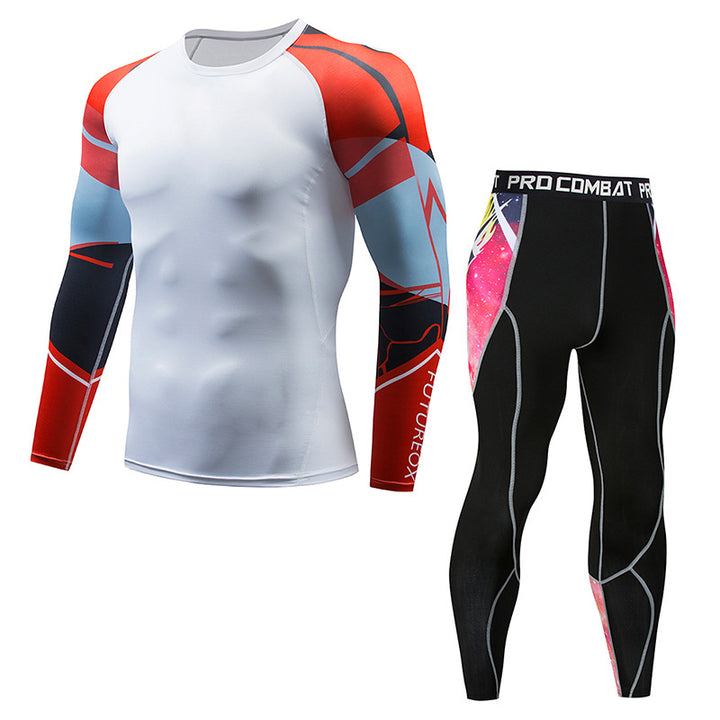 Men's sports tights - Blue Force Sports