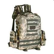 50L outdoor backpack backpack camping travel backpack combination large capacity backpack luggage bag - Blue Force Sports