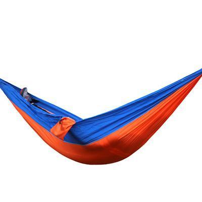 Backpacking Hammock - Portable Nylon Parachute Outdoor Double Hammock - Blue Force Sports