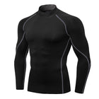 Quick-drying collar sweater - Blue Force Sports