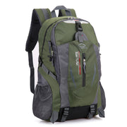 Outdoor mountaineering bag men and women riding backpack Korean sports bag leisure travel backpack - Blue Force Sports