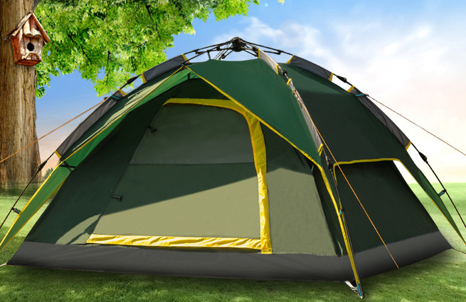 Tent Available For 3-4 People - Blue Force Sports