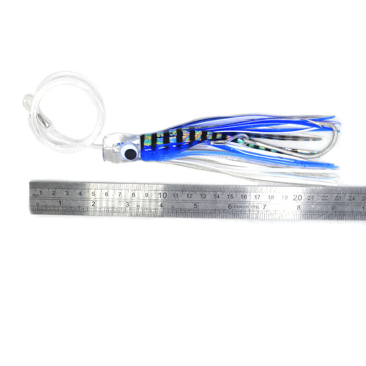 6.5 inch acrylic octopus bait - Blue Force Sports