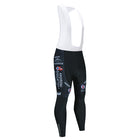 Long-sleeved Cycling Jersey Suit Autumn And Winter Fleece Top - Blue Force Sports