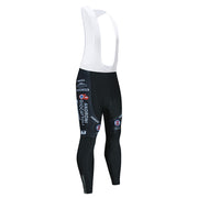 Long-sleeved Cycling Jersey Suit Autumn And Winter Fleece Top - Blue Force Sports