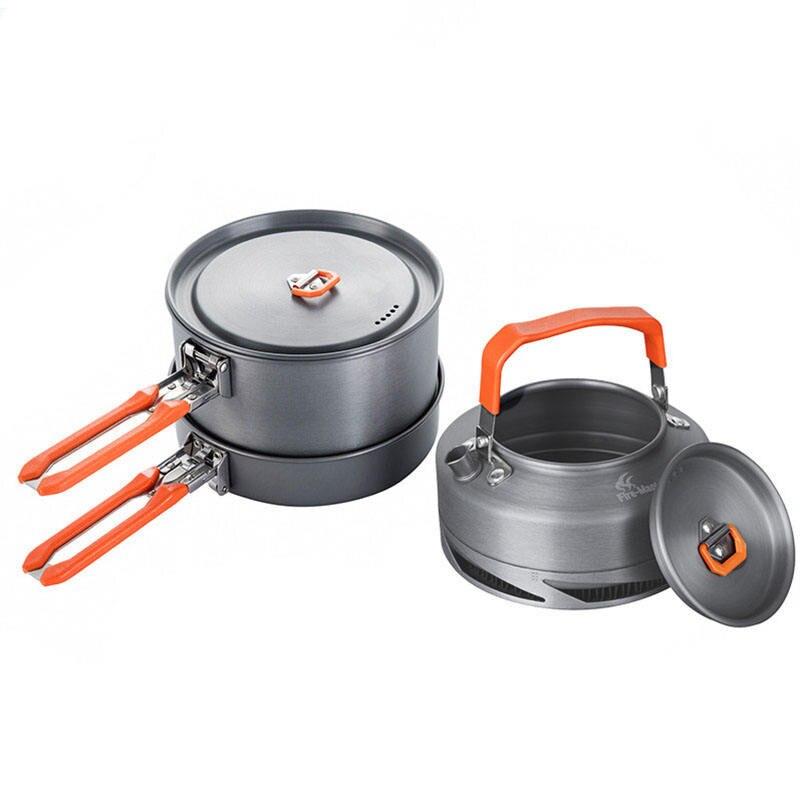 Juego de utensilios de cocina para acampar definitivo