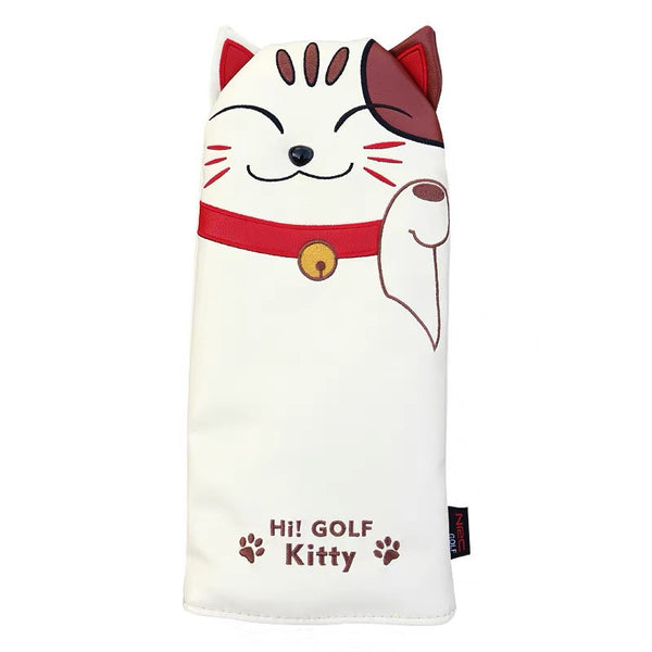 Lucky Cat Golf Wood Club Head Cover - Blue Force Sports