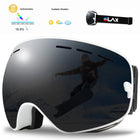 Outdoor Sports Comma Ski Goggles Big Sphere - Blue Force Sports