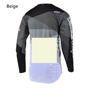 Mountain Bike Cycling Jersey Jacket Men's Long-Sleeved Off-Road Motorcycle Shirt - Blue Force Sports