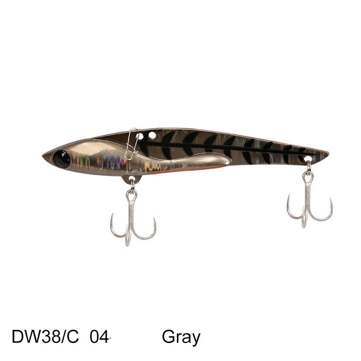 Long Throw Metal VIBDW38C Fake Bait - Blue Force Sports