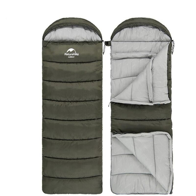 Ultraleichter, wasserdichter Schlafsack aus Baumwollsteppdecke