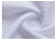 Cycling Moisture Wicking Solid Color White Summer - Blue Force Sports