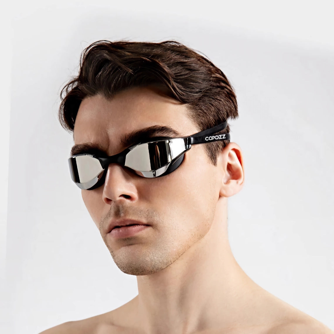 Professionelle wasserdichte Anti-Beschlag-Schwimmbrille mit UV-Schutz
