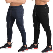 Casual Pants, Fitness Trousers, Sports Pants, Men's Trousers, Guard Pants, Foot Pants - Blue Force Sports