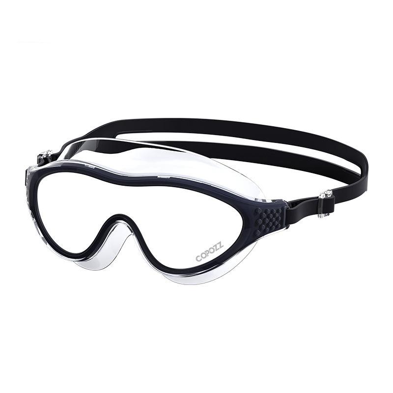 Professionelle, wasserdichte Schwimmbrille mit Antibeschlag- und UV-Schutz für Erwachsene