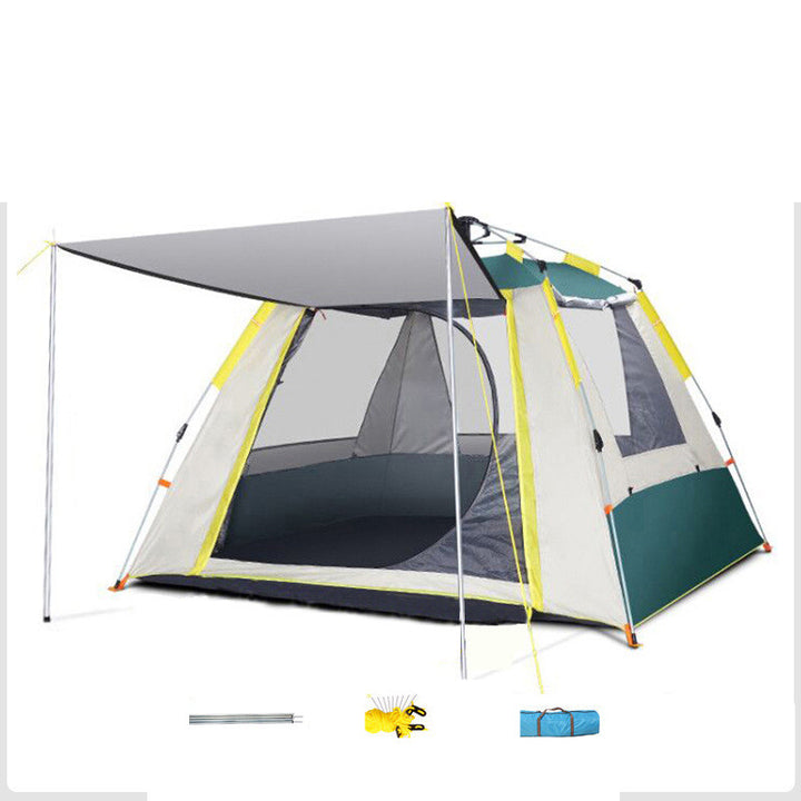 Automatic Tent Outdoor Camping Barbecue - Blue Force Sports