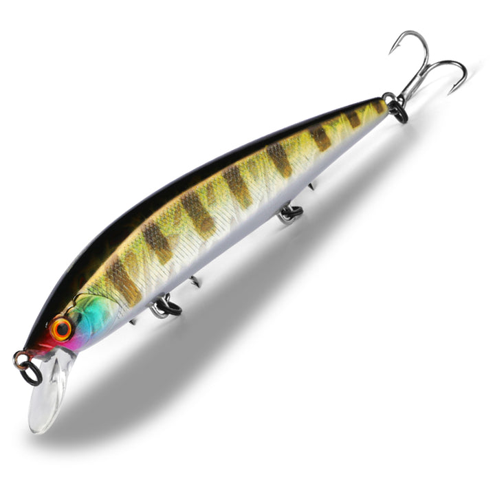 Lure Bait 110mm Suspended Floating Minnow - Blue Force Sports