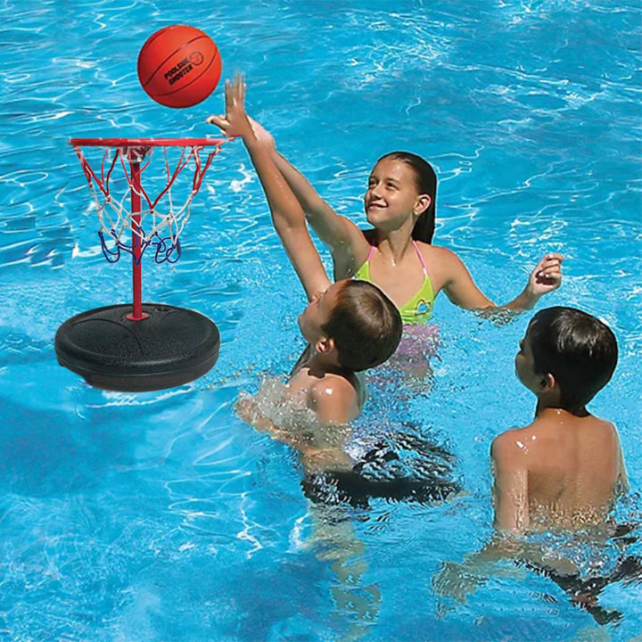 Water Basketball Hoop Indoor And Outdoor Pools - Blue Force Sports