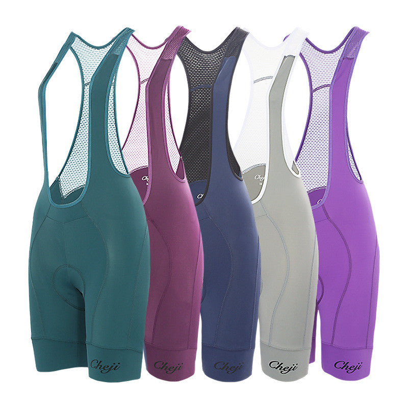 Cycling Pants Women's Bib Shorts Good Quality - Blue Force Sports