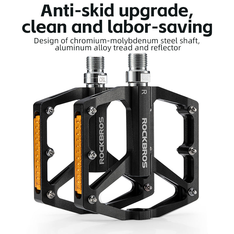 Kraftsparende Fahrradpedale aus Aluminiumlegierung