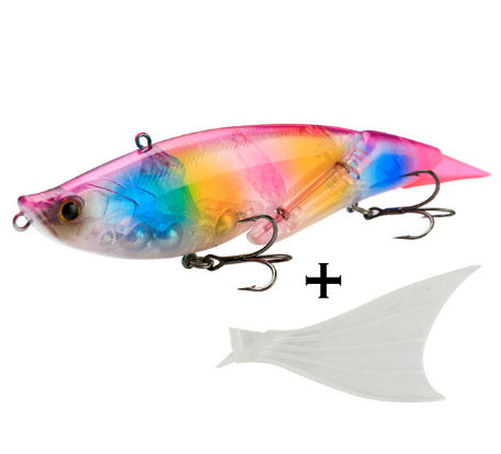 Double Tail 190mm 55g FLOTING Two-section Minotaur - Blue Force Sports