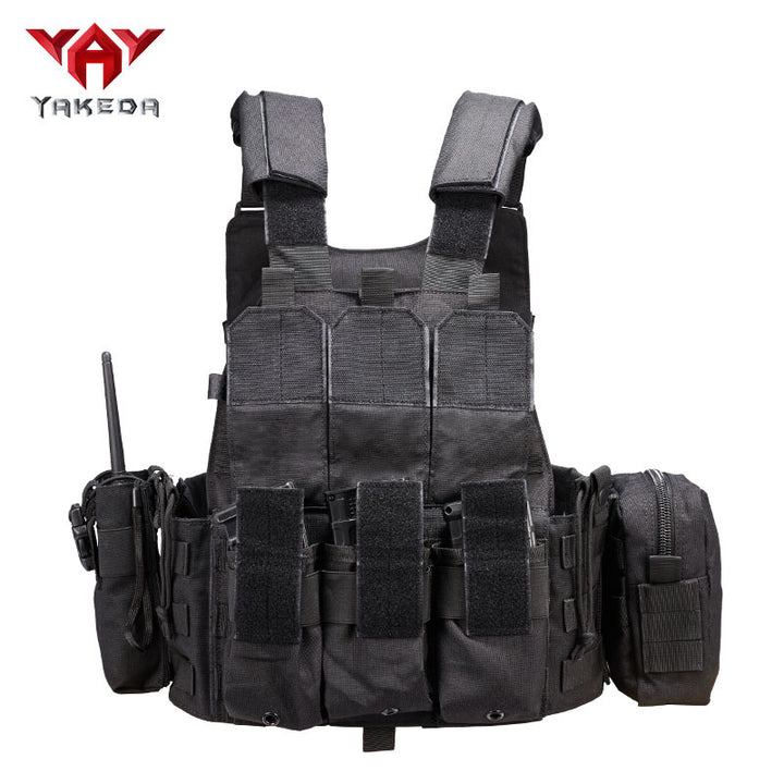 Tactical Multi-functional MOLLE Lightweight CS Outdoor Training Tactical Vest - Blue Force Sports