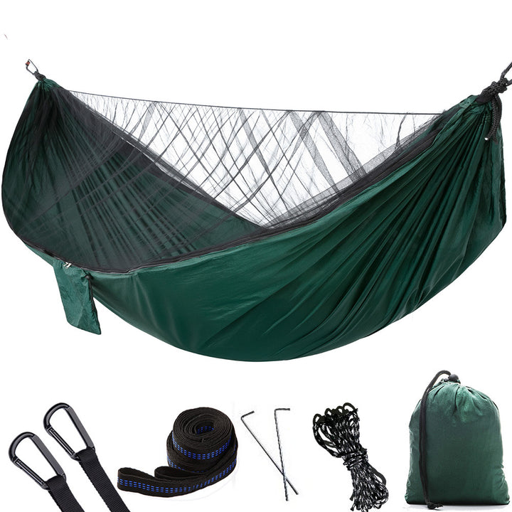 Anti-mosquito outdoor camping hammock - Blue Force Sports