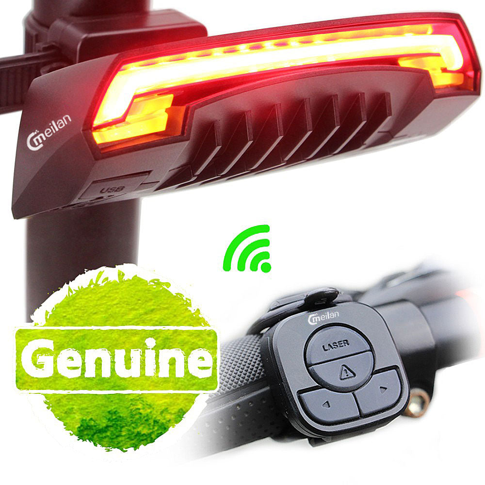 Mountain Bike Charging LED Cycling Equipment - Blue Force Sports