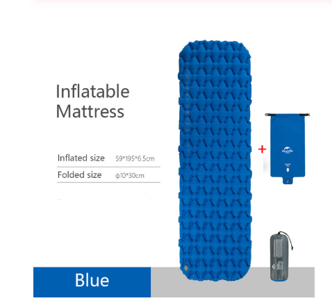 Inflatable cushion outdoor tent sleeping mat - Blue Force Sports